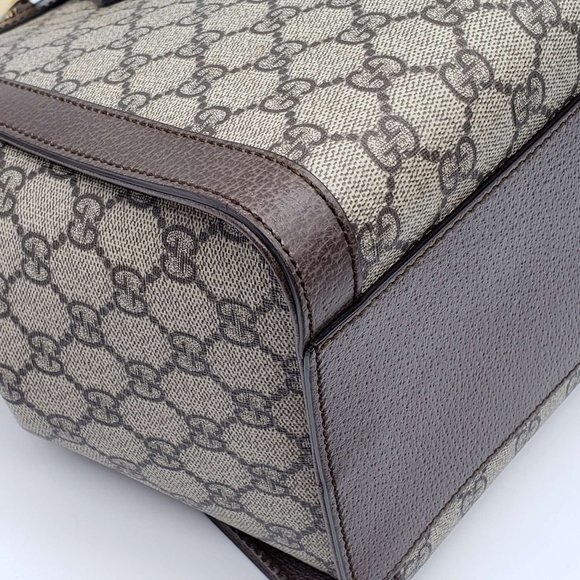 100% Authentic Gucci GG Ophidia Medium Supreme Handbag and Shoulder Bag - Picture 11 of 16